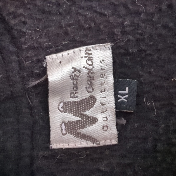 Wool jacket fleece lined with horses 6 - Picture 2 of 5